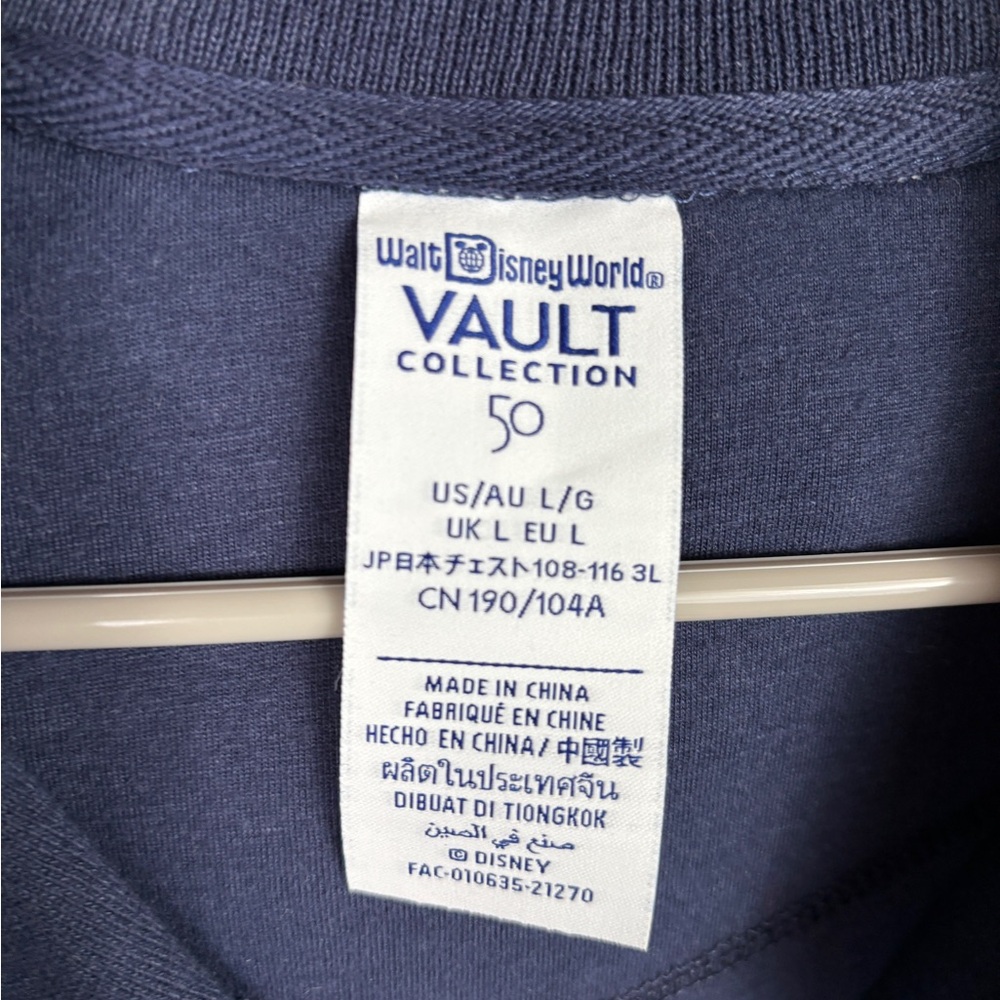 Walt DisneyWorld Vault Collection America on Parade Varsity Jacket - Picture 8 of 8